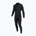 Muta da nuoto uomo O'Neill Hyperfreak Fire 4/3+ mm Back Zip Full black/black 12