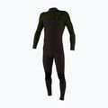 Muta da uomo per il nuoto O'Neill Hyperfreak 3/2+ Chest Zip Full arabica/ranger