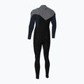 Muta da nuoto uomo O'Neill Epic 5/4 Chest Zip Full nero/ardesia/fumo 2