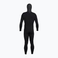 Muta da nuoto uomo O'Neill Epic 6/4 Chest Zip con cappuccio nero/nero/nero 2