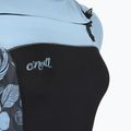 Muta da nuoto donna O'Neill Epic 5/4 mm Chest Zip Full black/stormy palm/faded denim 4