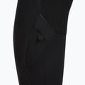 Muta da nuoto donna O'Neill Epic 5/4 mm Chest Zip Full black/stormy palm/faded denim 7