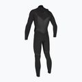 Mutanda da nuoto uomo O'Neill Mutant Legend 5/4 mm Chest Zip con cappuccio Full black/tempered steel 2