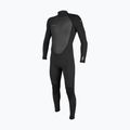 Muta da nuoto uomo O'Neill Reactor-2 3/2 mm Back Zip Full black/black