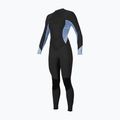 Muta da nuoto donna O'Neill Bahia 3/2 Back Zip Full IQ5 black/surf abstract/chambray blue