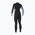 Muta da nuoto donna O'Neill Bahia 3/2 Back Zip Full IQ5 black/surf abstract/chambray blue 2