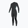 Muta da nuoto donna O'Neill Bahia 3/2 Back Zip Full IT1 tempered steel/shaded island sky/shade