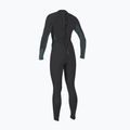 Muta da nuoto donna O'Neill Bahia 3/2 Back Zip Full IT1 tempered steel/shaded island sky/shade 2
