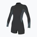 Muta da donna per il nuoto O'Neill Bahia 2/1 mm Back Zip Spring tempered steel/shaded island sky