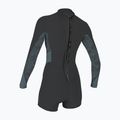 Muta da donna per il nuoto O'Neill Bahia 2/1 mm Back Zip Spring tempered steel/shaded island sky 2