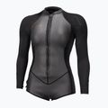 Muta da donna per il nuoto O'Neill Bahia 2/1 mm Front Zip Short Spring glide black/black