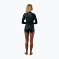 Muta da donna per il nuoto O'Neill Bahia 2/1 mm Front Zip Short Spring glide black/black 4