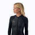Muta da donna per il nuoto O'Neill Bahia 2/1 mm Front Zip Short Spring glide black/black 6