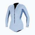 Muta da donna per il nuoto O'Neill Bahia 2/1 mm Front Zip Short Spring chambray blue/surf abstract