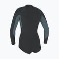Muta da donna per il nuoto O'Neill Bahia 2/1 mm Front Zip Short Spring tempered steel/shade 2