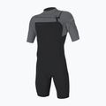 Muta da nuoto uomo O'Neill Hammer 2mm Chest Zip SS Spring IS6 tempered steel/smoke/smoke