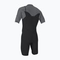 Muta da nuoto uomo O'Neill Hammer 2mm Chest Zip SS Spring IS6 tempered steel/smoke/smoke 2