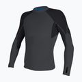 Maglia a maniche lunghe in neoprene da uomo O'Neill Hyperfreak 1.5mm tempered steel/graphite