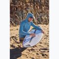 Maglia a maniche lunghe da nuoto uomo O'Neill Hyperfreak Skins Rash Guard Hooded blue fusion/blue fusion 3