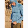 Maglia a maniche lunghe da nuoto uomo O'Neill Hyperfreak Skins Rash Guard Hooded blue fusion/blue fusion 4