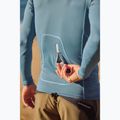Maglia a maniche lunghe da nuoto uomo O'Neill Hyperfreak Skins Rash Guard Hooded blue fusion/blue fusion 9