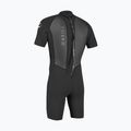 Muta da nuoto uomo O'Neill Reactor-2 2mm Back Zip SS Spring HJ5 black/black 2