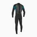Muta da nuoto uomo O'Neill Reactor-2 3/2 Back Zip Full HJ5 black/tide pool 2