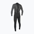 Muta da nuoto uomo O'Neill Reactor-2 3/2 mm Back Zip Full black/graphite 2