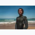 Muta da nuoto uomo O'Neill Reactor-2 3/2 mm Back Zip Full black/graphite 5