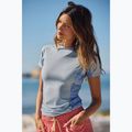 Costume da nuoto donna O'Neill Hyperfreak Skins Rash Guard chambray blue/surf abstract 3