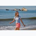 Costume da nuoto donna O'Neill Hyperfreak Skins Rash Guard chambray blue/surf abstract 4