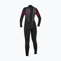 Muta da nuoto donna O'Neill Reactor-2 3/2 Back Zip Full J18 black/punk pink 2