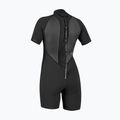 Muta da nuoto donna O'Neill Reactor-2 2mm Back Zip SS Spring IS7 black/black 2