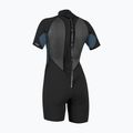 Muta da nuoto donna O'Neill Reactor-2 2mm Back Zip SS Spring IS7 black/copen blue 2