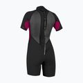 Muta da nuoto donna O'Neill Reactor-2 2mm Back Zip SS Spring IS7 black/punk pink 2