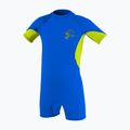 Tuta intera UPF 50+ O'Neill Child Basic Skins UV Spring IT3 pacific/lime/white