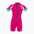 Tuta intera UPF 50+ O'Neill Child Basic Skins UV Spring IT4 watermelon/light aqua/white 2