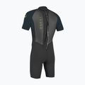Muta da nuoto bambino O'Neill Youth Reactor-2 2mm Back Zip SS Spring black/slate 2