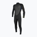 Muta da nuoto bambino O'Neill Youth Reactor-2 3/2 Back Zip Full black/slate