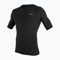 Maglia da nuoto uomo O'Neill Basic Skins Rash Guard SS black
