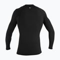 Maglia a maniche lunghe da nuoto uomo O'Neill Basic Skins Rash Guard LS black 2