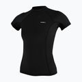 Costume da nuoto donna O'Neill Basic Skins Rash Guard SS black