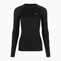 Maglia a maniche lunghe da nuoto da donna O'Neill Basic Skins Rash Guard LS black