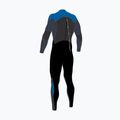 Muta da nuoto bambino O'Neill Youth Epic 4/3 mm Back Zip Full black/slate/bali blue 2