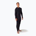 Surfanic Bodyfit Crewneck termico da uomo a maniche lunghe nero 2