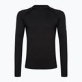 Surfanic Bodyfit Crewneck termico da uomo a maniche lunghe nero 4