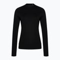 Surfanic Cozy Crewneck termico donna a maniche lunghe nero 4