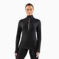 Maglia termica da donna Surfanic Cozy Zip Neck black