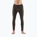 Pantaloni termici Surfanic Bodyfit Long John Uomo color kaki scuro