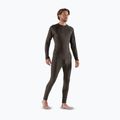 Pantaloni termici Surfanic Bodyfit Long John Uomo color kaki scuro 2